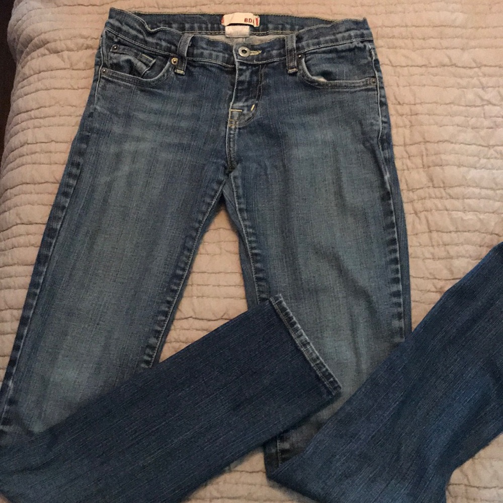 Light blue skinny jeans